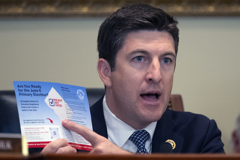 House Administration Committee chairman doesn’t rule out mail-in ballot restrictions in third party-line bill