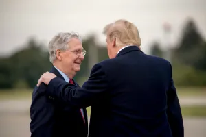 Trump says ‘I have no idea’ about hospitalized Mitch McConnell’s health