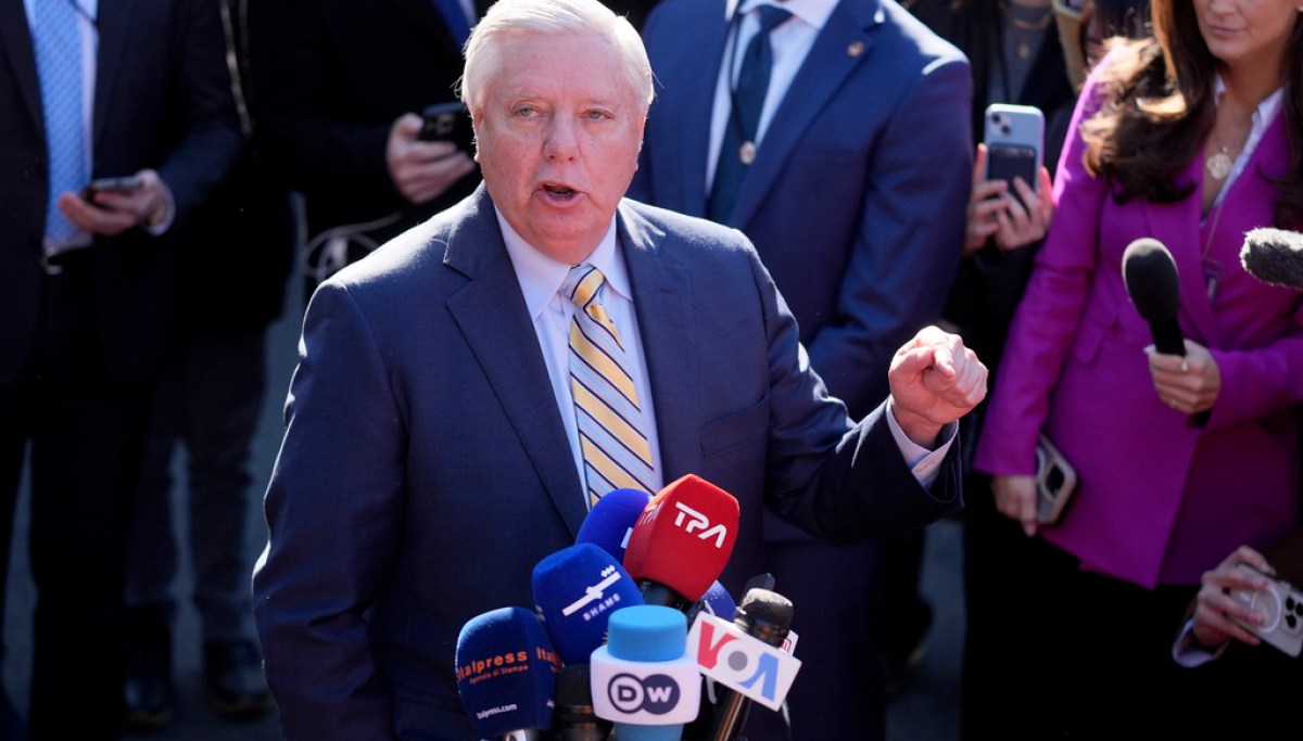 Lindsey Graham, politician and Churchillian
