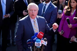 Lindsey Graham, politician and Churchillian