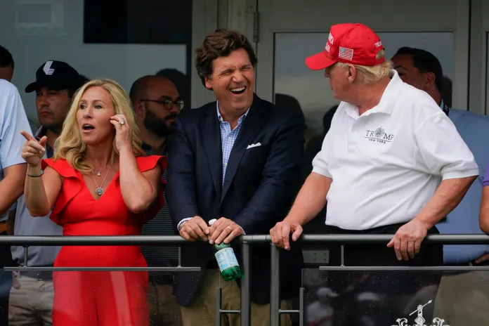 Tucker Carlson says he’s building new party after breakup with GOP