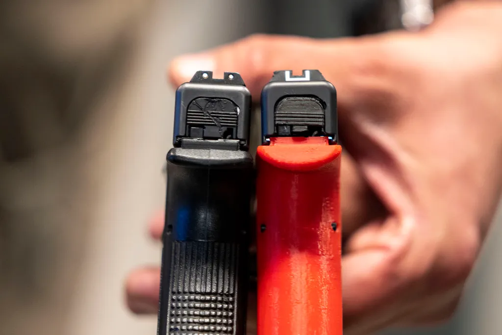 DOJ launches lawsuit over California’s Glock ban after warning