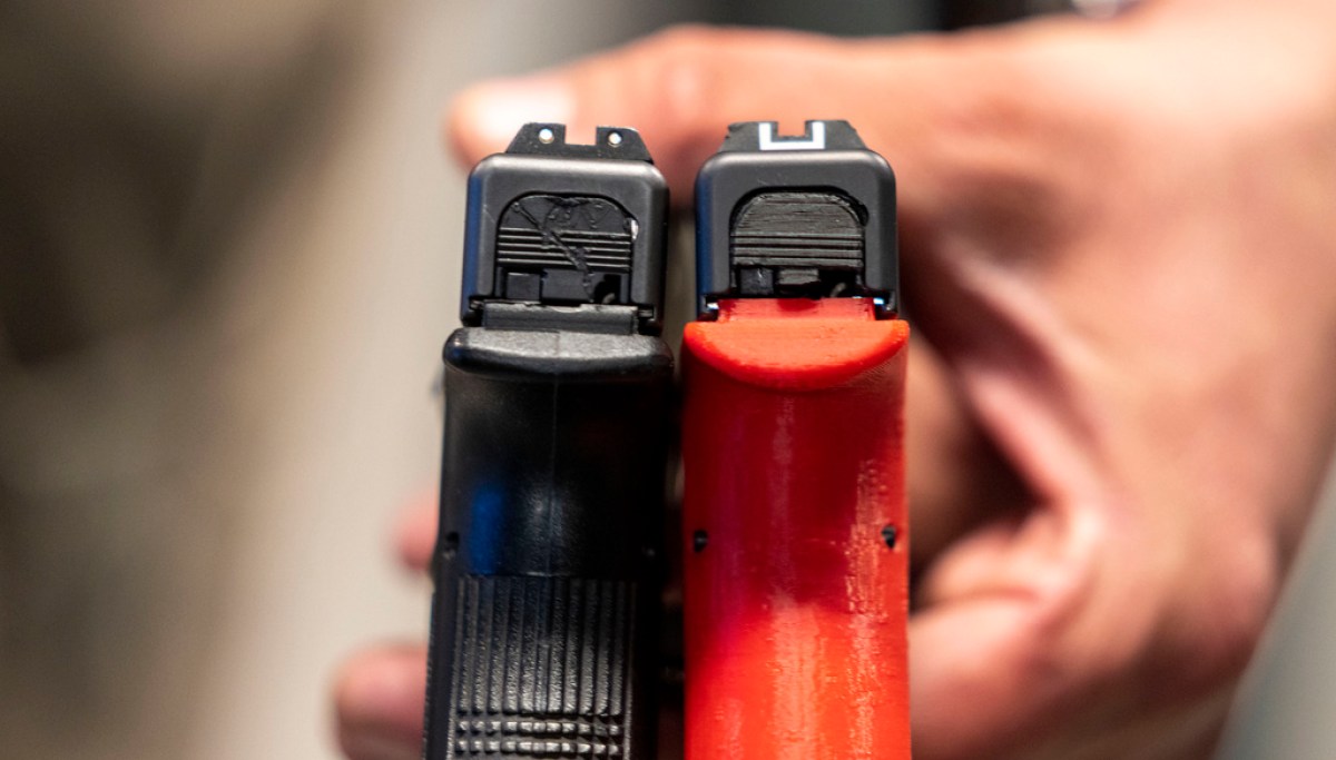 DOJ launches lawsuit over California’s Glock ban after warning