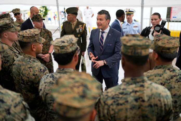 Army imposes new health requirements in Hegseth fitness push