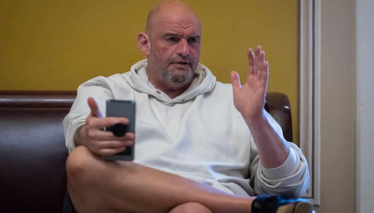 Fetterman says he’ll leave Democratic Party if it becomes ‘anti-Israel party’