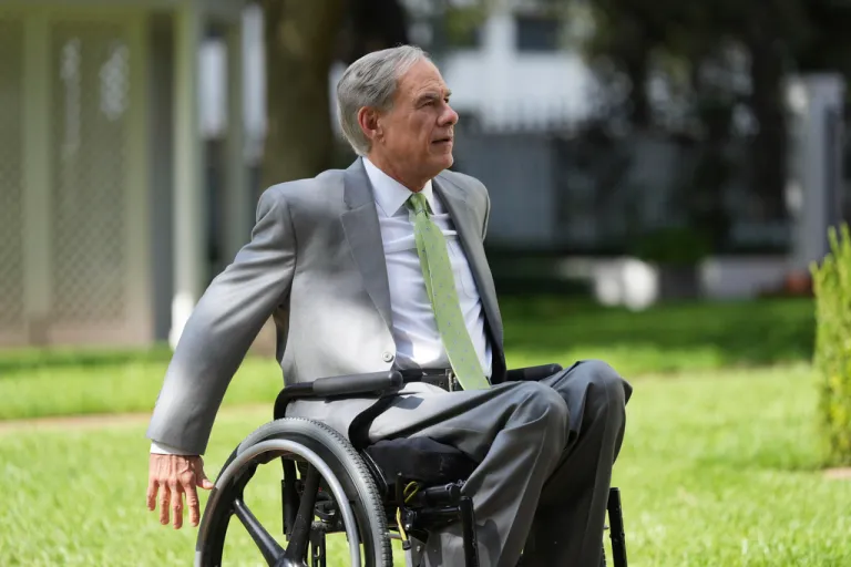 Texas Gov. Greg Abbott