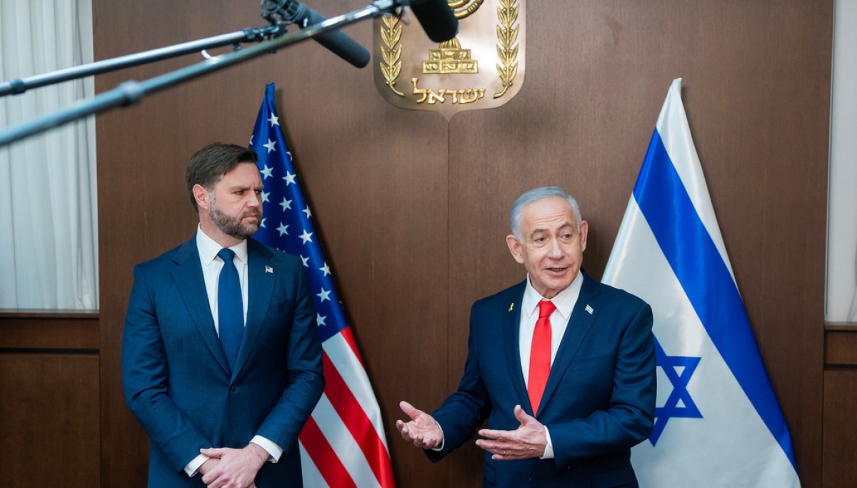 Netanyahu rips anti-Israel ‘woke Right,’ rebuffs Vance’s ‘only powerful ally’ remark
