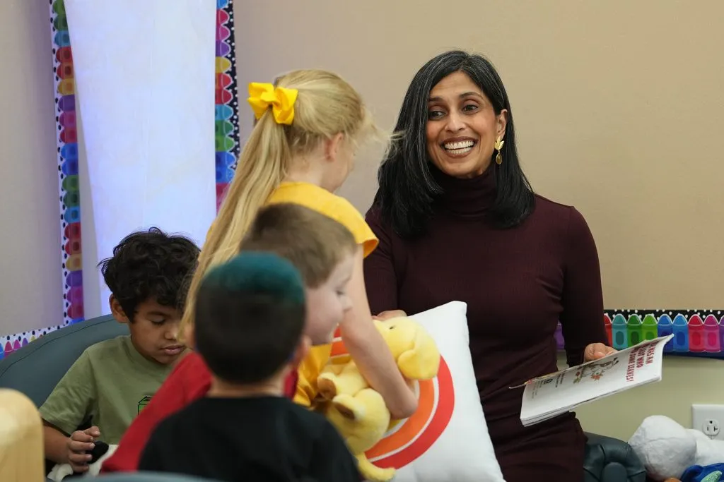 Usha Vance announces launch of summer reading challenge prize website