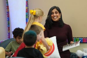 Usha Vance announces launch of summer reading challenge prize website