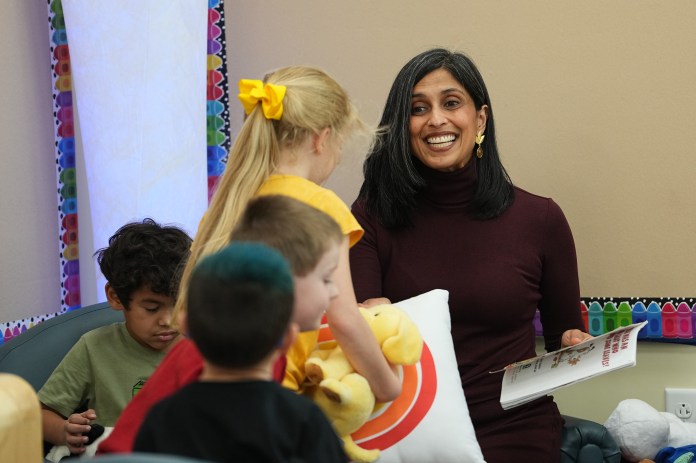 Usha Vance announces launch of summer reading challenge prize website