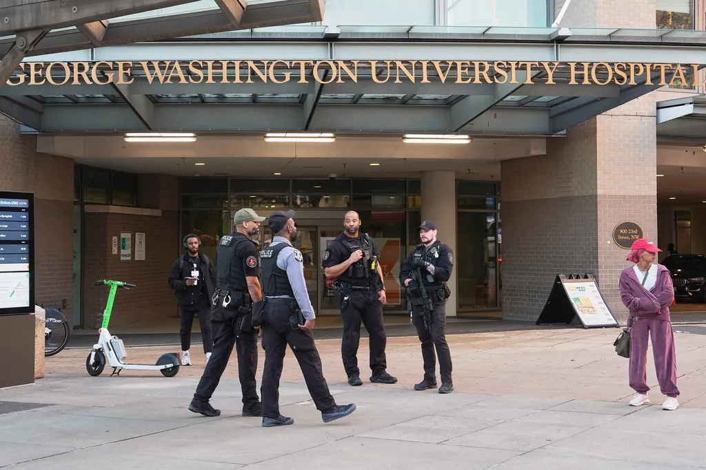 Alleged National Guard shooter hospitalized after refusing to eat food and drink water