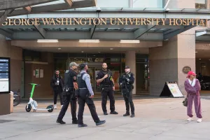 Alleged National Guard shooter hospitalized after refusing to eat food and drink water