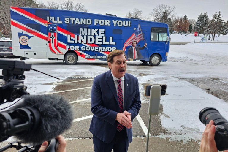 Mike Lindell.