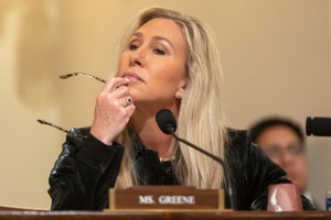 Marjorie Taylor Greene says Americans are ‘angry’ with both parties