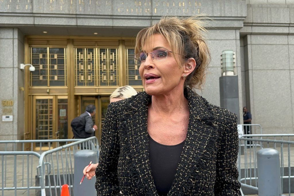 Sarah Palin blasts Dan Sullivan for ‘hiding behind’ Lisa Murkowski on ranked-choice voting