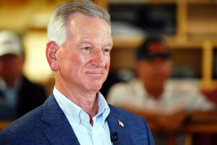 Tuberville says Graham called staffer before 911 on day he died
