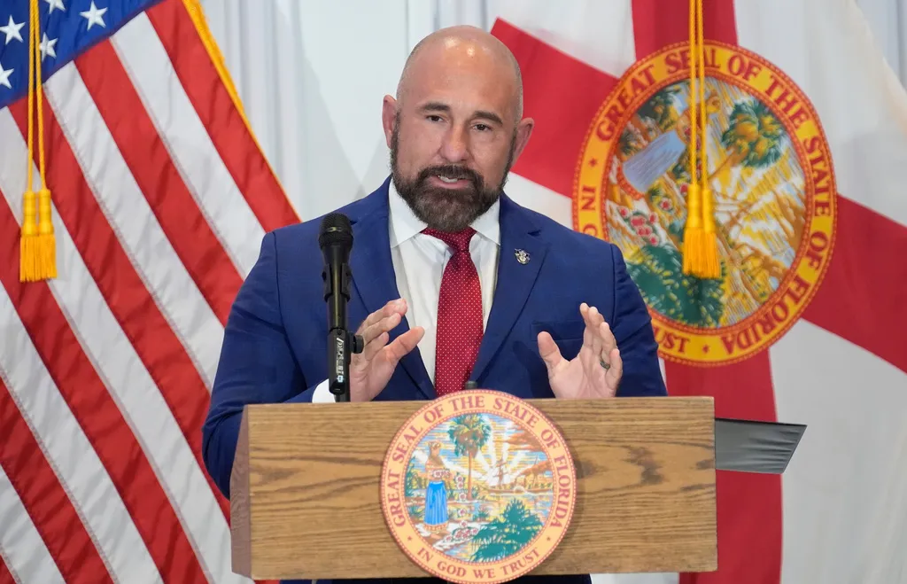 James Fishback allowed to stay on Florida ballot after judge dismisses opponent’s lawsuit