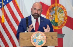 James Fishback allowed to stay on Florida ballot after judge dismisses opponent’s lawsuit