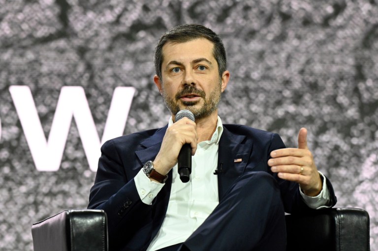 Former Transportation Secretary Pete Buttigieg.