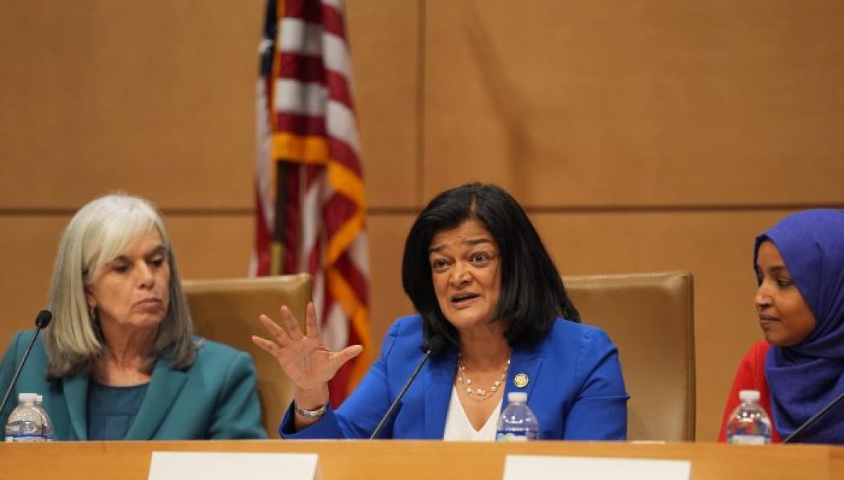 JAYAPAL DISMISSES Murder Victims' Parents: 'Congress Has Other Things