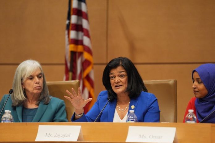Jayapal tells murder victims’ parents Congress has better things to do Jayapal tells murder victims’ parents Congress has better things to do