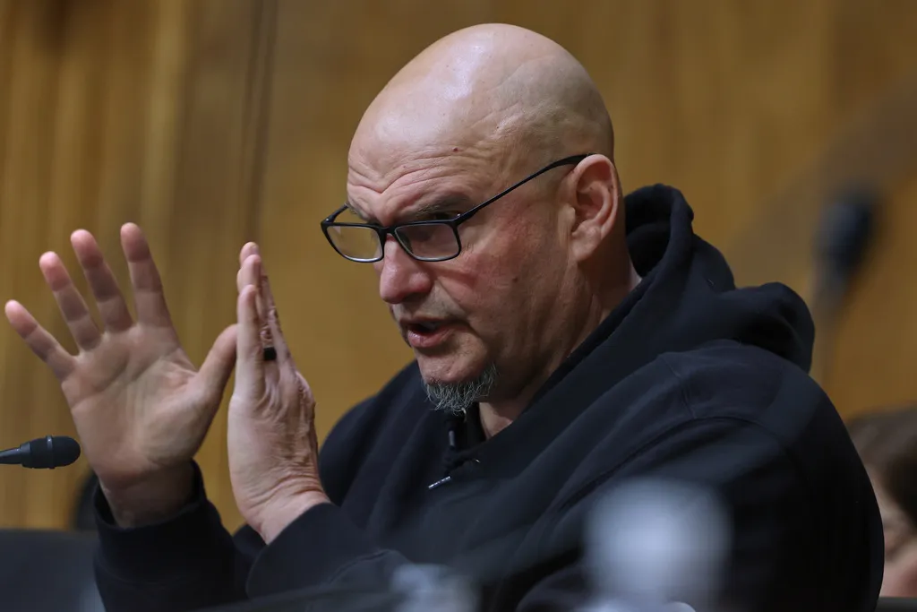 Fetterman calls Mamdani a ‘clown,’ says Democrats must ‘police your own ranks’