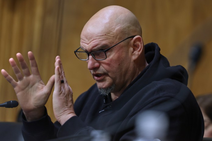 Fetterman calls Mamdani a ‘clown,’ says Democrats must ‘police your own ranks’
