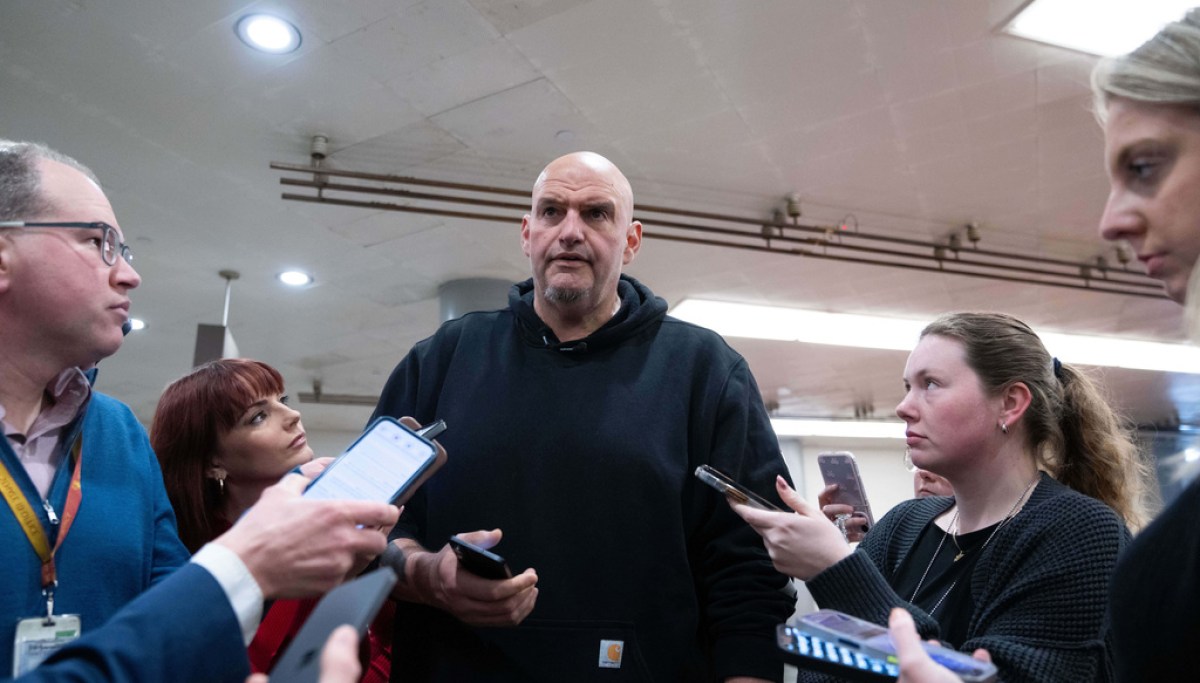 Image for Fetterman switching parties 'likely before the midterms': Joe Concha
