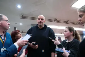 Fetterman switching to Independent or Republican ‘likely before the midterms’: Joe Concha