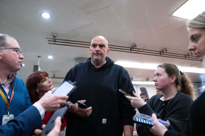 Fetterman switching parties ‘likely before the midterms’: Joe Concha Fetterman switching parties ‘likely before the midterms’: Joe Concha