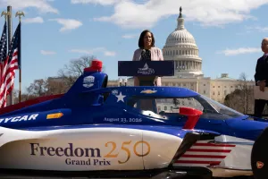 Bowser ‘very serious’ about future downtown DC races after Freedom 250 Grand Prix