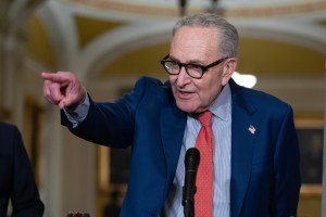 Schumer calls Trump’s election commission firings ‘brazen attempt’ to control elections