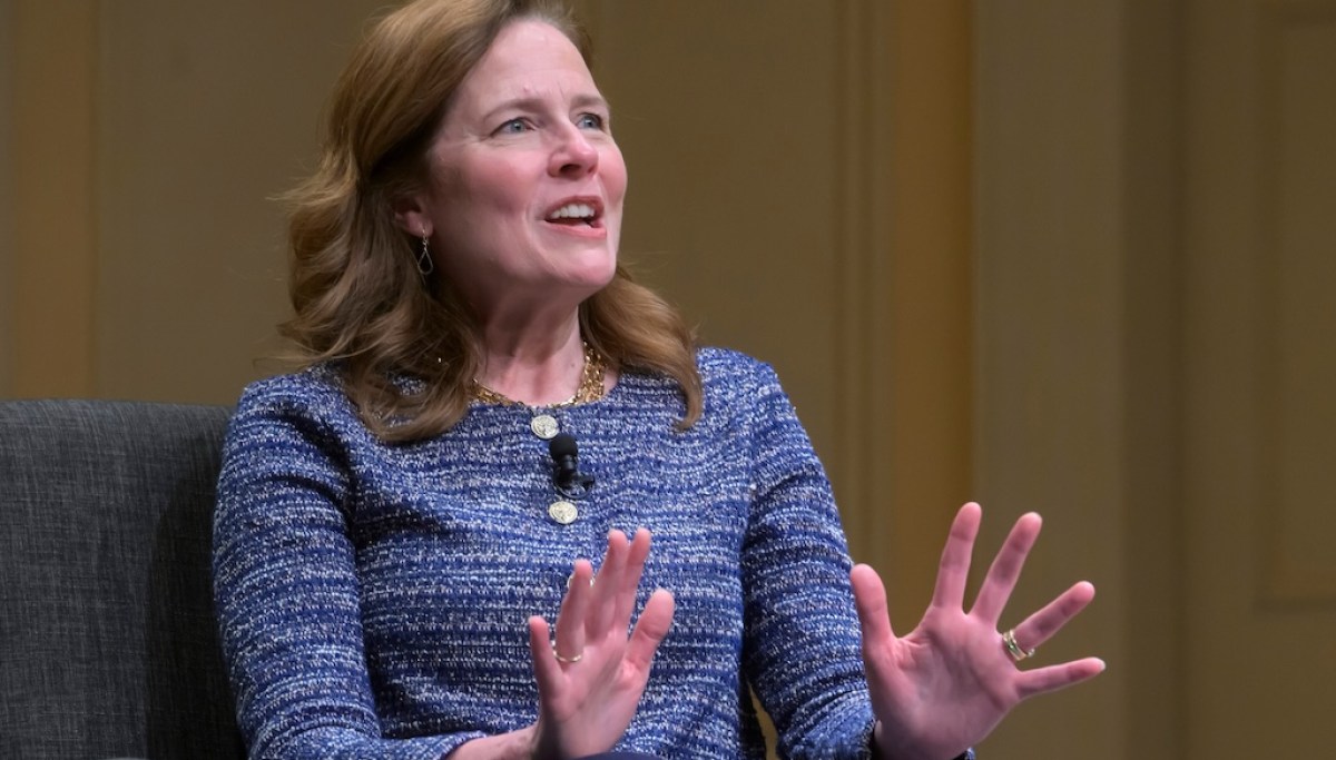 Amy Coney Barrett describes increased threats in plea for more Supreme Court security funding