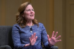 Amy Coney Barrett describes increased threats in plea for more Supreme Court security funding