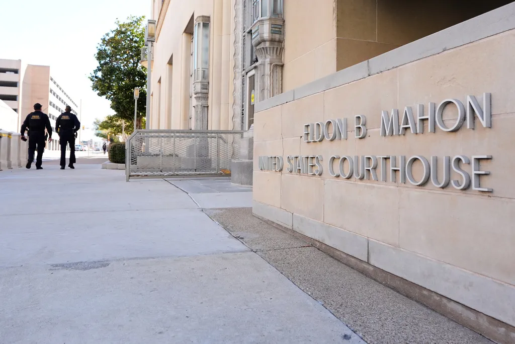 This Texan led armed ‘community defense’ for leftists. Now he’s serving 100 years behind bars