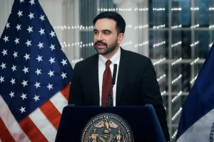 Zohran Mamdani, the Democratic Party’s shadow presidential nominee