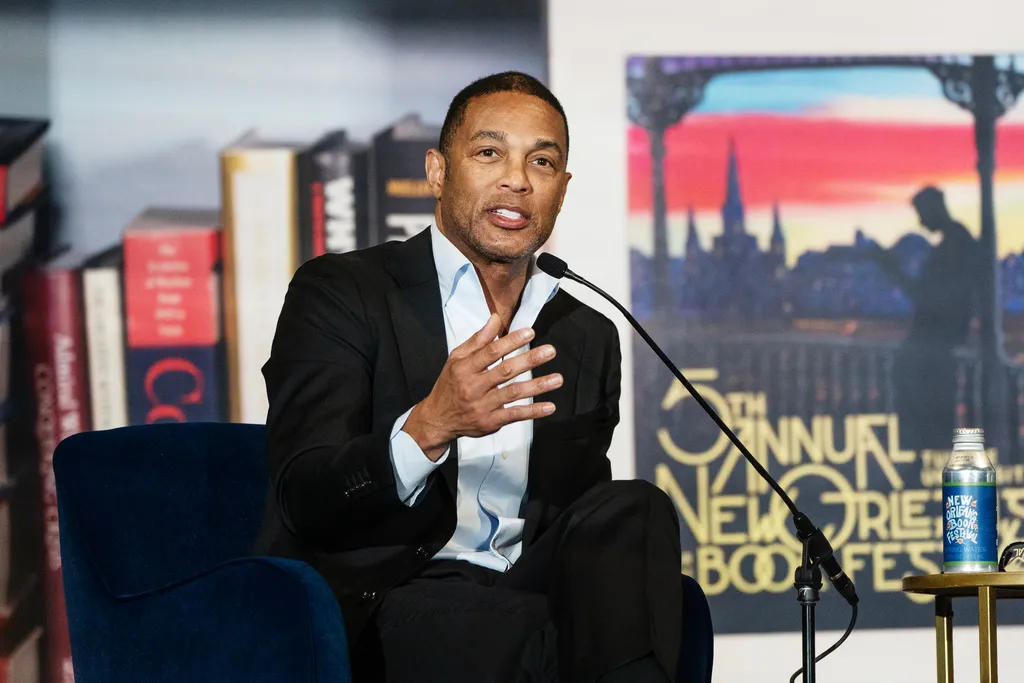 Don Lemon says he’s ‘totally serious’ that he would be ‘a really good president’