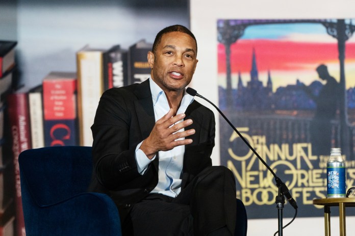 Don Lemon says he’s ‘totally serious’ that he would be ‘a really good president’