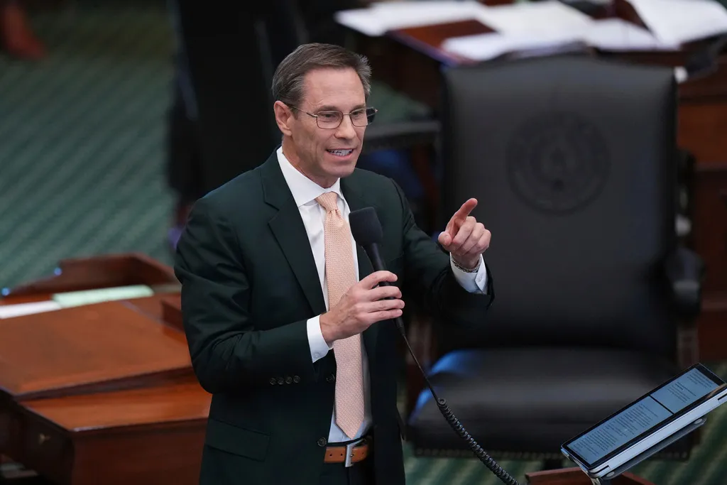 Between socialist and anti-Trump Democrats, one Texas candidate runs on restoring the rule of law