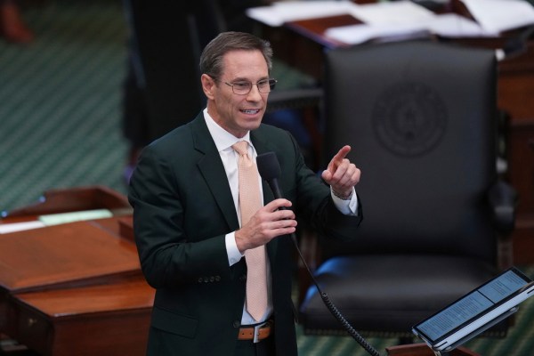 Between socialist and anti-Trump Democrats, one Texas candidate runs on restoring the rule of law
