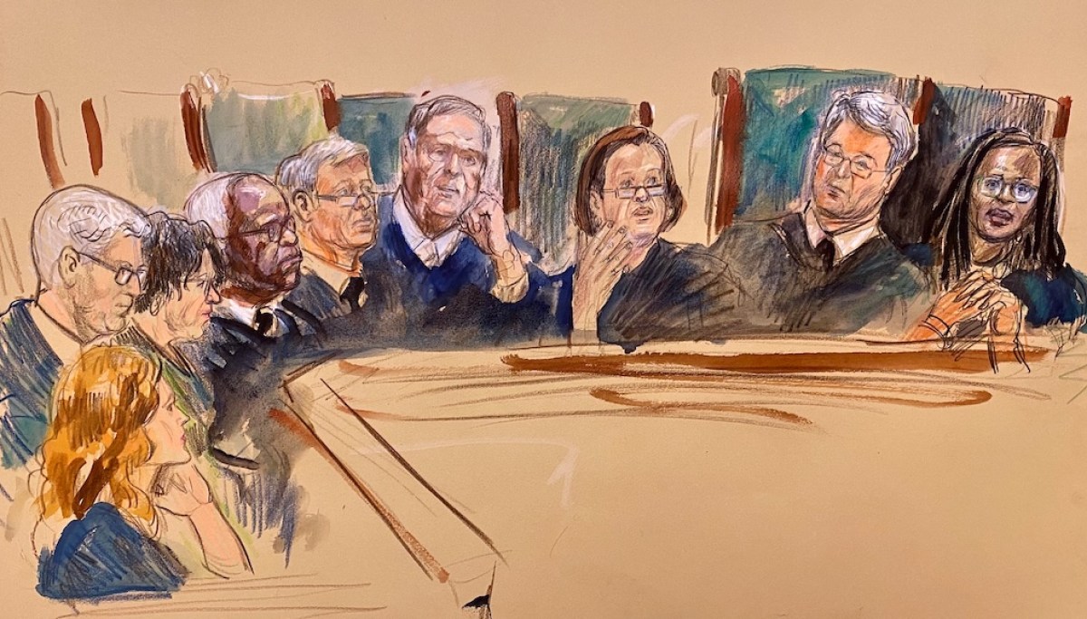 Supreme Court term shows contrast between justices who dominate arguments versus decisions