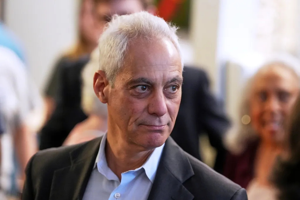 Rahm Emanuel blasts socialist candidates for making races ‘an Ivy League seminar’