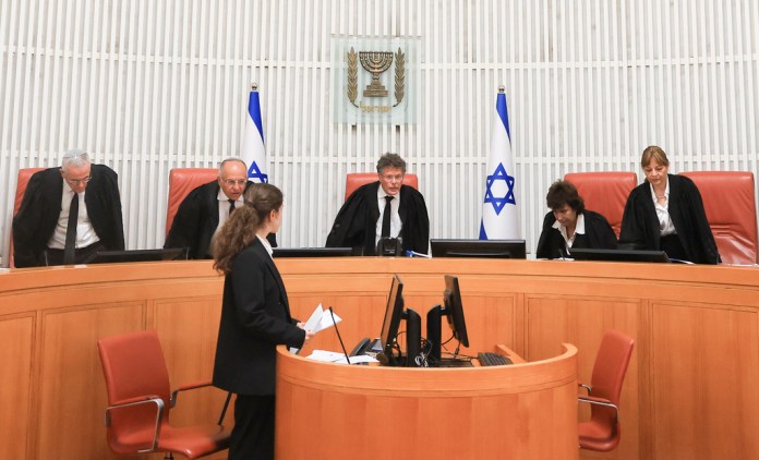 Israel High Court of Justice