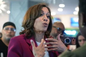 Democrats shy away from a Kamala Harris-style ‘coronation’ in Maine