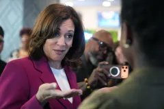 Kamala Harris makes a play for the socialists. Are they interested?