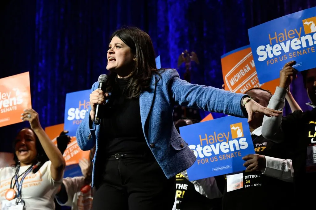 Haley Stevens bets on black support in Michigan primary homestretch
