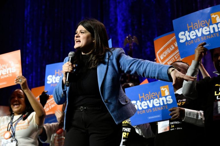 Rep. Haley Stevens (D-MI).