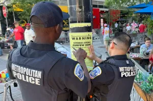 Long-term DC youth curfew taking effect to rein in ‘teen takeovers’