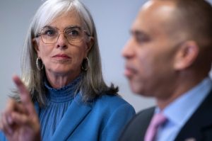 No. 2 House Democrat breaks with Jeffries on Israel aid vote