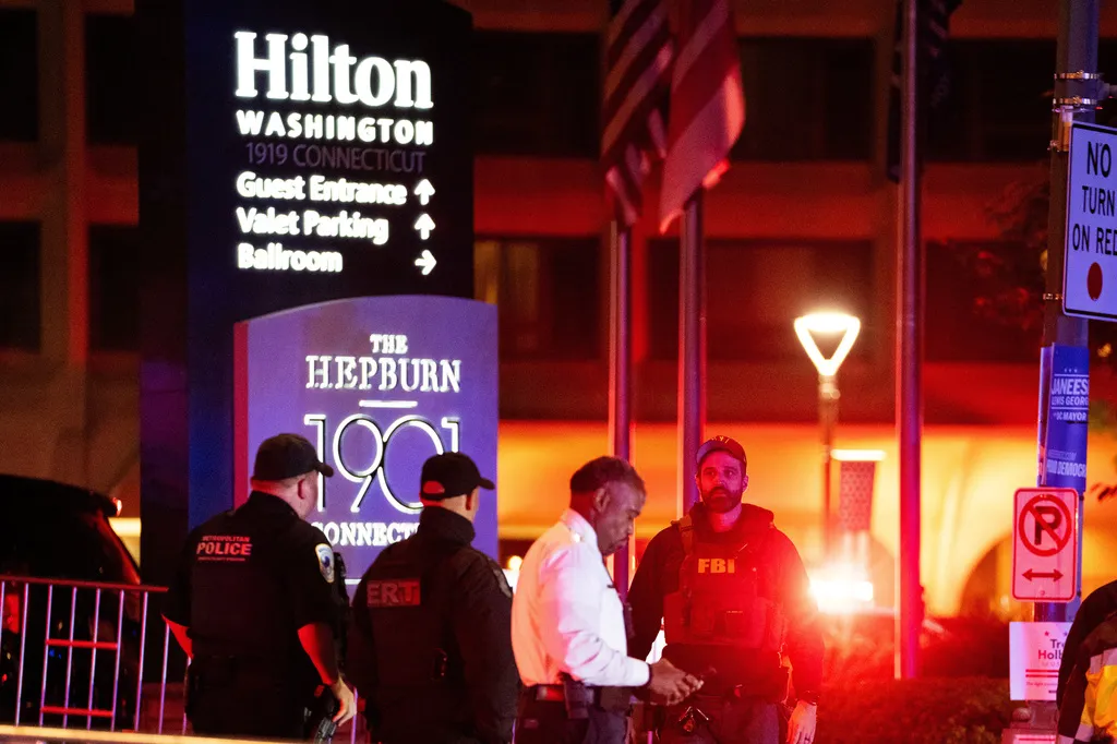 Secret Service warns of record threat level ahead of White House Correspondents’ Association dinner redo